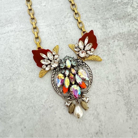 J. Crew Statement Necklace - Picture 4 of 7